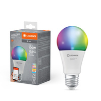 Żarówka LED E27 A100 14W 1521lm RGBW SMART+ WiFi Ściemnialna Classic LEDVANCE