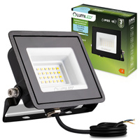Naświetlacz LED ZUNA2 20W 1800lm 6500K IP65 Czarny LUMILED