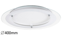 Plafon LED Lampa Sufitowa Oprawa Ścienna Natynkowa 18W 1700lm 4000K Biały Nowoczesny Lorna 3487 Rabalux