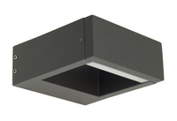 Lampa Ogrodowa Zewnętrzna Elewacyjna KINKIET LED Form YB19504 7W 560lm 4000K Neutralna Su-Ma