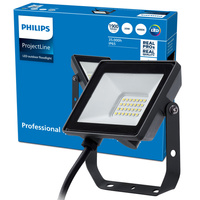 Naświetlacz LED 20W 1900lm 4000K IP65 Czarny ProjectLine Floodlight PHILIPS