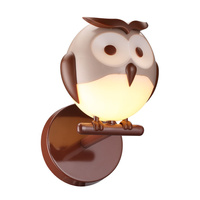 Lampa Ścienna Kinkiet OWL 1XG9 LED Milagro