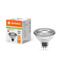 Żarówka LED Reflektor GU5.3 MR16 2.1W = 20W 210lm 2700K Ciepła 120° 12V Ledvance