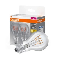 2x Żarówka LED A60 E27 5.9W = 48W 600lm 2700K Ciepła 320° BASE Osram