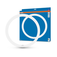 Świetlówka LED T9 Kołowa G10q 24W = 40W 2900lm 6500K Zimna 110° LED TUBE EM Osram