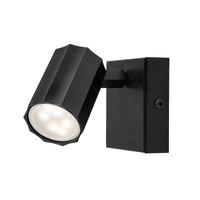 Kinkiet Ścienny Lampa LED GU10 Czarny Nowoczesny Rogelio Rabalux