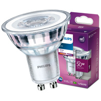 Żarówka LED GU10 4,6W = 50W 370lm 3000K Ciepła 36° reflektor punktowy PHILIPS