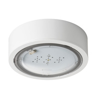Lampa Znak Awaryjny LED 6.4W 270lm 5000K Zimny Natynkowa Biała IP65 ITECH Kanlux