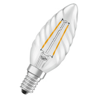 Żarówka LED B35 E14 Świeczka 1.8W = 25W 250lm 2700K Ciepła 300° Filament STAR CLASSIC Osram