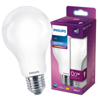 Żarówka LED E27 A67 13W = 120W 2000lm 6500K Zimna FILAMENT LED Classic Philips