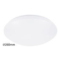 Plafon LED Lampa Sufitowa Oprawa Ścienna Natynkowa 12W 900lm 4000K Biały Industrialny Lucas Rabalux