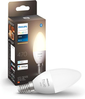 Żarówka LED E14 Świeczka B39 5.5W = 40W 470lm 2700K Biała Ciepła SMART Inteligentna Bluetooth ZigBee White Philips HUE