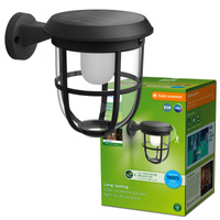 Lampa Ogrodowa LED Kinkiet Elewacyjny Solarny RADII 1,3W 3000K IP44 Czujnik Ruchu Zmierzchu PHILIPS