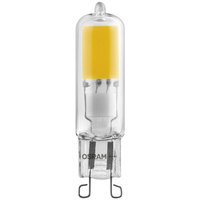 Żarówka LED COB G9 KAPSUŁKA 2,6W = 30W 320lm 2700K Ciepła 300° OSRAM STAR