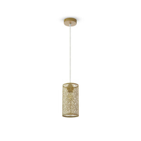 Lampa Wisząca Oprawa E27 Siatka Szampański złoty VT-7131 V-TAC