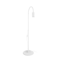 Lampa Podłogowa Stojąca GU10 Biała Nowoczesna 8934 EYE FLEX Nowodvorski