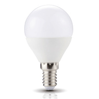 Żarówka LED E14 Kulka 6W 470lm 3000K Ciepła 200° Kobi