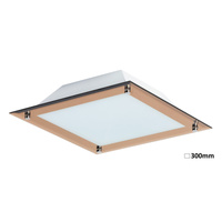 Plafon LED Lampa Sufitowa Oprawa Ścienna Natynkowa 12W Różowy Nowoczesny Lars Rabalux