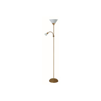 Lampa Stojąca Oprawa Podłogowa E27 Brązowy Klasyczny Action 4065 Rabalux