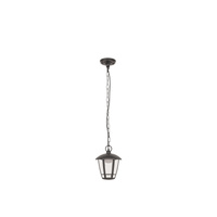 Lampa Ogrodowa Zewnętrzna Kinkiet Elewacyjny LED 8W 500lm 3000K IP44 Czarny Klasyczny Sorrento Rabalux