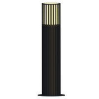 Lampa Ogrodowa Stojąca Słupek E27 Szara IP54 Kuusamo Sanico Goldlux