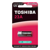 Bateria Alkaliczna Specjalistyczna TOSHIBA 23A 12V MN21 V23GA Blister 1szt