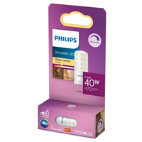 Żarówka LED GY6.35 KAPSUŁKA 4.2W = 40W 470lm 2700K Ciepła PHILIPS Ściemnialna