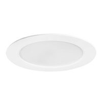 Plafon LED Lampa Sufitowa Oprawa Ścienna 12W 820lm 4000K Biały Minimalistyczny Shaun2 Rabalux