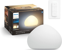 Lampka Biurkowa LED Nocna 8W 800lm IP20 White Ambiance TW Biała Inteligentna SMART Zigbee Bluetooth Wellner Philips HUE