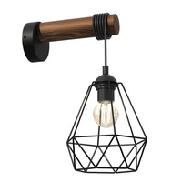 Lampa Ścienna Kinkiet ACERO 1xE27 Milagro