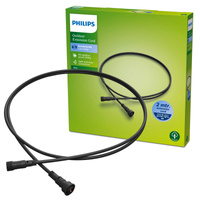 Przedłużacz Przewód 2m IP65 do Lamp Zewnętrznych Low Voltage Philips