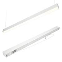 Lampa LED Oprawa Liniowa 20W 2600lm 4000K Neutralna IK03 Biała Koline Kobi