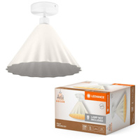 Lampa Sufitowa Dekoracyjna Żyrandol E27 Biały Decor Ledvance
