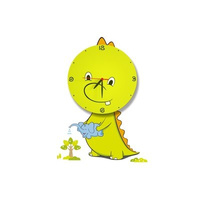 Plafon Lampa Dziecięca DRAGON LED Zegar 0,6W LED Milagro