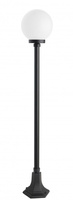 Lampa Ogrodowa Zewnętrzna Stojąca SŁUPEK KULE CLASSIC K 5002/1/KP 200 E27 148cm Su-Ma