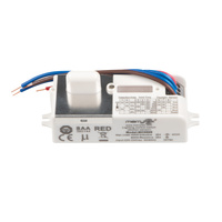 Mikrofalowy Czujnik Ruchu 6m Natynkowy Prostokątny Biały MAH Kanlux