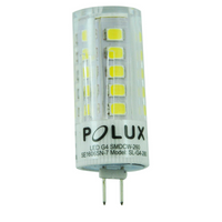 Źarówka LED Kapsułka G4 3W 260lm 6500K Zimna 270° Sanico Goldlux