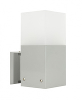 Lampa Ogrodowa Zewnętrzna Elewacyjna KINKIET LED Cube Max CB-MAX K AL E27 Su-Ma