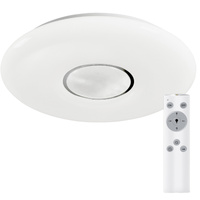 Plafon LED Oprawa lampa Sufitowa LYRA 36W 3060lm 51cm GOLDLUX (Polux) + pilot 3000K-6500K