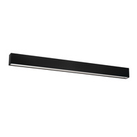 Oprawa Liniowa Lampa Sufitowa LED 24W 2880lm 4000K Neutralna 100° Natynkowa Czarna KXL Kanlux