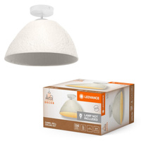 Lampa Sufitowa Dekoracyjna Natynkowa E27 Biały Decor Ledvance