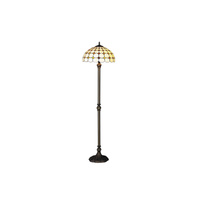 Lampa Stojąca Oprawa Podłogowa 2x E27 Brązowy Klasyczny Marvel 8078 Rabalux