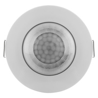 Czujnik Ruchu i Zmierzchu 360° Podtynkowy Biały SENSOR CEILING FLUSH LEDVANCE