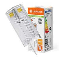 Żarówka LED KAPSUŁKA G4 0.9W = 10W 100lm 2700K Ciepła Biała 12V LEDVANCE