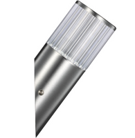 Kinkiet ogrodowy LED 3,6W 6500K collum GOLDLUX (Polux) skośny stal