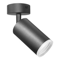 Oprawa Ścienno-Sufitowa Reflektor Punktowy GU10 Czarna LONDON Sanico Goldlux