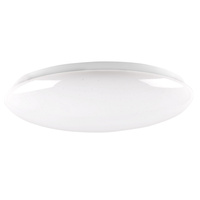 Plafon LED Oprawa Sufitowa 17W 1900lm 4000K Neutralna 120° Biała IP44 Pirius Sanico Goldlux