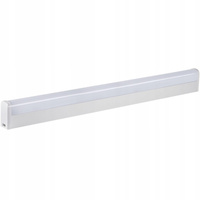 Lampa Ścienno Sufitowa LED Oprawa Łazienkowa 23W 4000K IP44 100cm Biała KANLUX