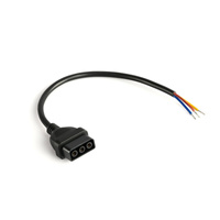 Wtyczka Zasilająca 30cm 230V Czarna VL-BNL02-F01B VIDEX