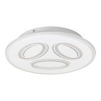 Plafon LED Lampa Sufitowa Oprawa Ścienna Natynkowa 40W 2400lm 4000K Biały Nowoczesny Rochelle Rabalux